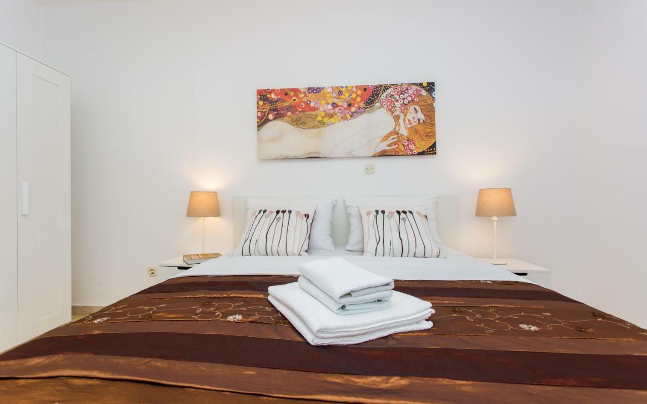 באסקה Apartments Luka 2 מראה חיצוני תמונה