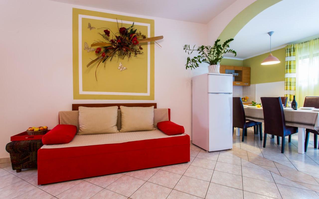 באסקה Apartments Luka 2 מראה חיצוני תמונה